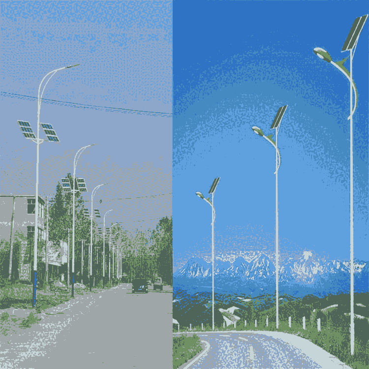 北京太陽(yáng)能LED路燈款式新穎質(zhì)量保證