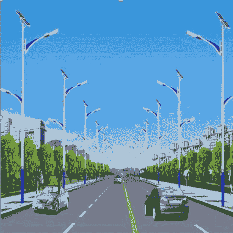 秦皇島市太陽能LED路燈款式新穎現(xiàn)貨供應(yīng)