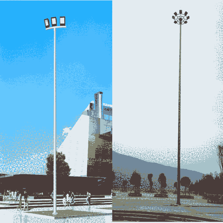 4米庭院用太陽能路燈安裝方便歡迎咨詢