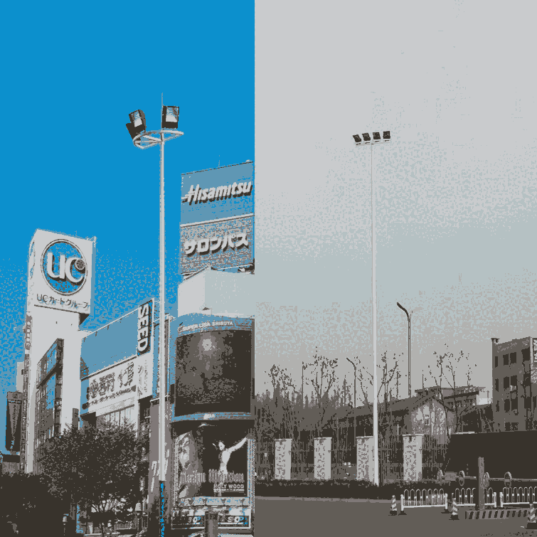 村路太陽能路燈廣場小區(qū)庭院公園照明質(zhì)量合格