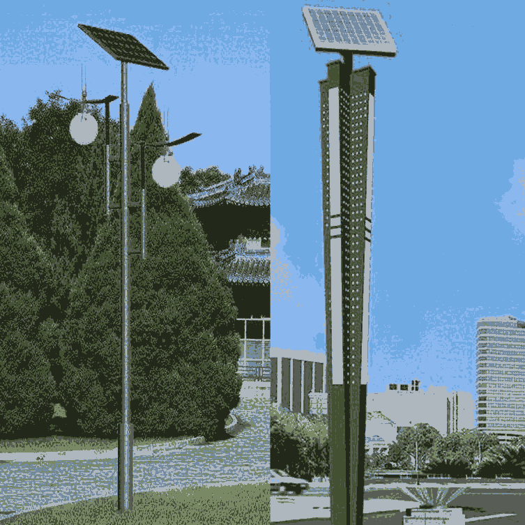 特色新款LED景觀燈6米太陽能路燈 廠家直銷 歡迎咨詢