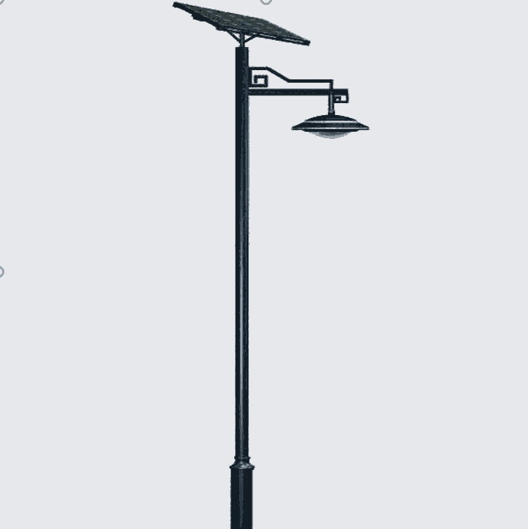 市電互補(bǔ)路燈款式新穎質(zhì)量合格