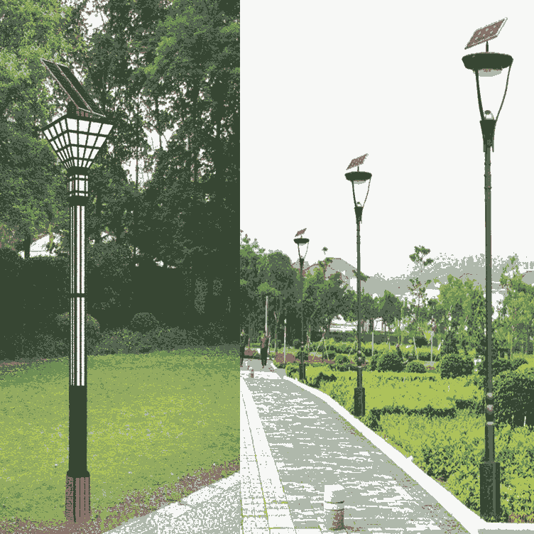 太陽(yáng)能路燈6米村用路燈可定制質(zhì)量合格