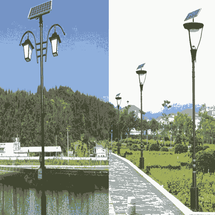 3米景觀燈 太陽能LED燈 景觀燈 高桿燈 價(jià)格實(shí)惠 歡迎咨詢