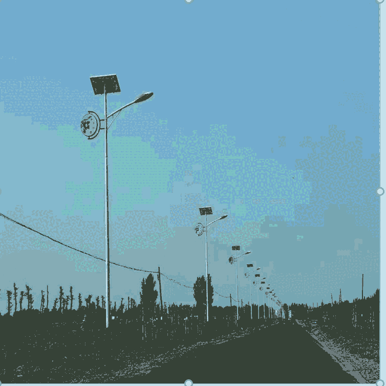 現(xiàn)貨4-8米太陽能路燈促銷6米太陽能路燈 價(jià)格實(shí)惠 質(zhì)量保證