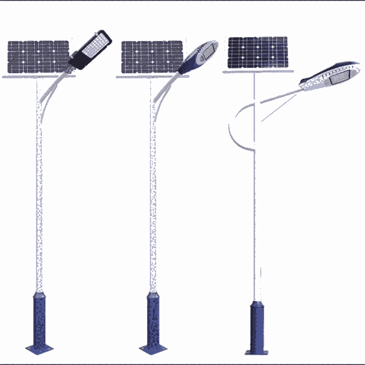 加市電太陽能路燈6米太陽能路燈 廠家直銷 支持來圖定制