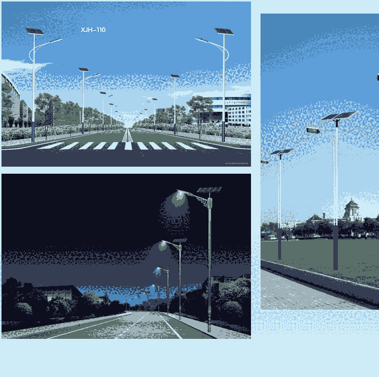 鋰電太陽能路燈維修更換成本低成套批發(fā)