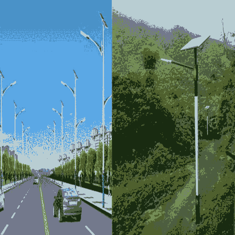 鋰電太陽能路燈維修更換成本低質(zhì)量合格