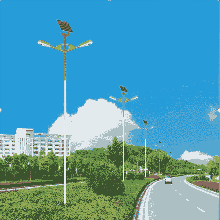 村路太陽能路燈款式新穎歡迎咨詢