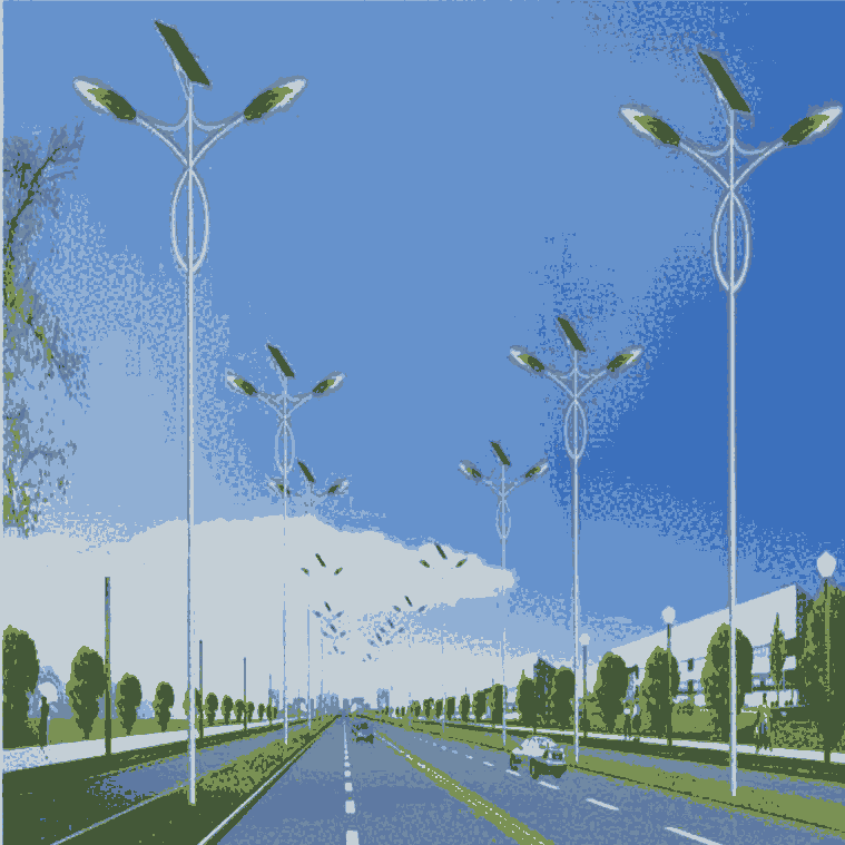 市電互補路燈廣場小區(qū)庭院公園照明歡迎咨詢