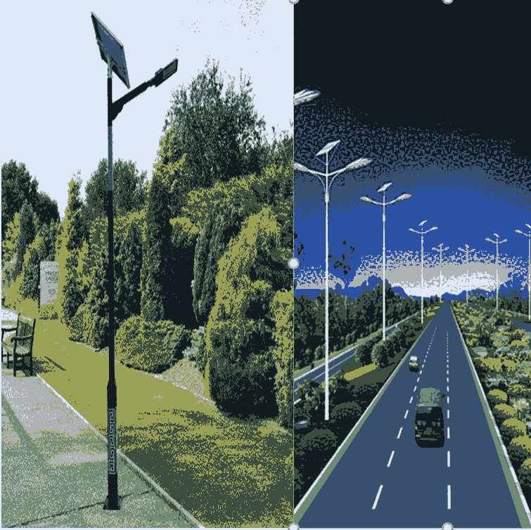 太陽能LED路燈款式新穎現(xiàn)貨供應(yīng)-廠家直銷道路照明太陽能路燈