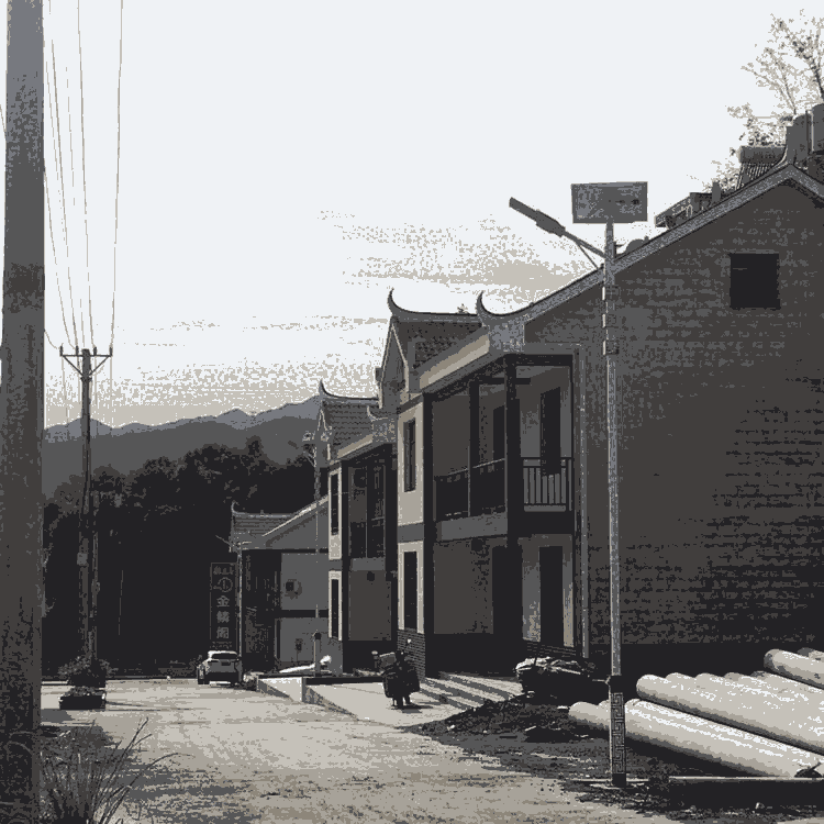 山西別墅led景觀太陽能燈安裝維護簡便廠家直銷