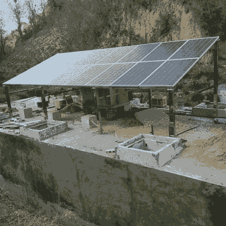 鋰電太陽能路燈安裝方便廠家直銷