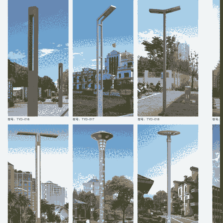 太陽(yáng)能路燈6米村用路燈安裝方便價(jià)格優(yōu)惠