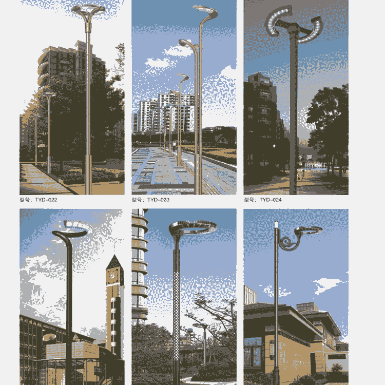 特色新款LED景觀燈 新款太陽(yáng)能路燈 廠家直銷(xiāo) 支持來(lái)圖定制