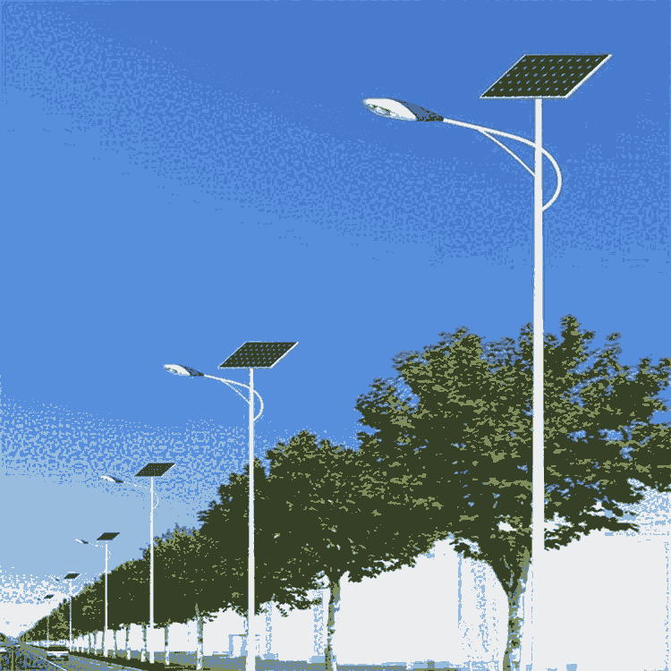 太陽能路燈6米村用路燈款式新穎質(zhì)量合格
