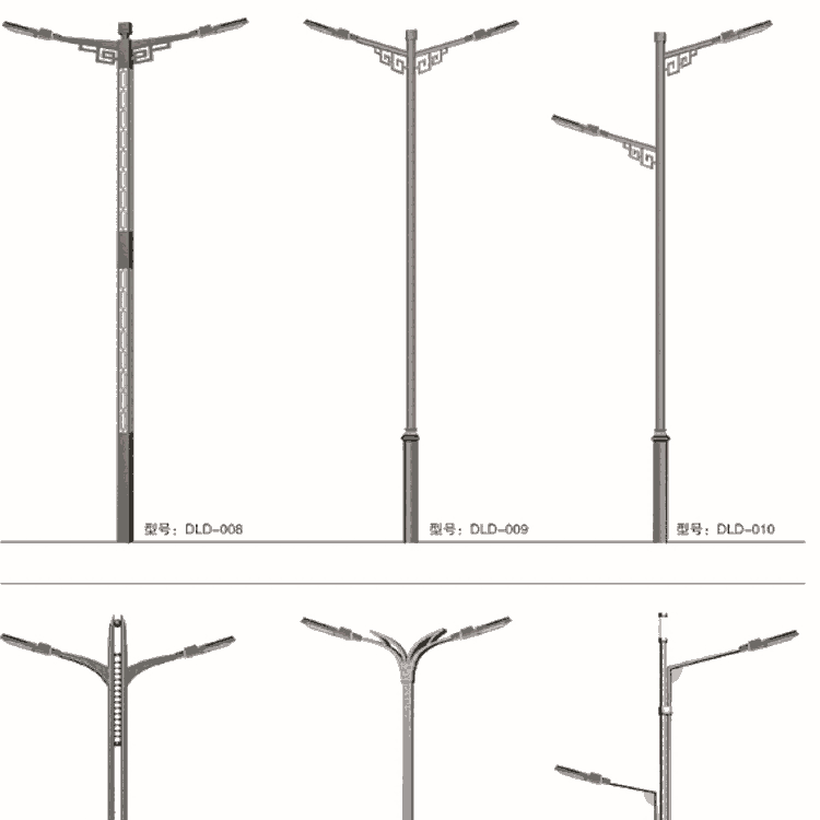 北京太陽能路燈廠 新款太陽能路燈 價格實惠 支持來圖定制