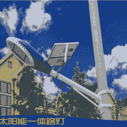 3米景觀燈3米太陽(yáng)能庭院燈 價(jià)格實(shí)惠 質(zhì)量保證