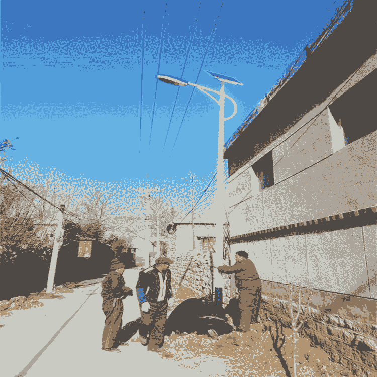 6米太陽(yáng)能路燈價(jià)格款式新穎成套批發(fā)