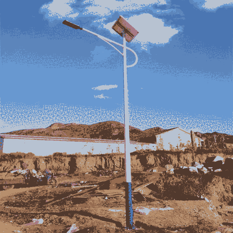 北京太陽能路燈廠3米太陽能庭院燈 價格實惠 支持來圖定制