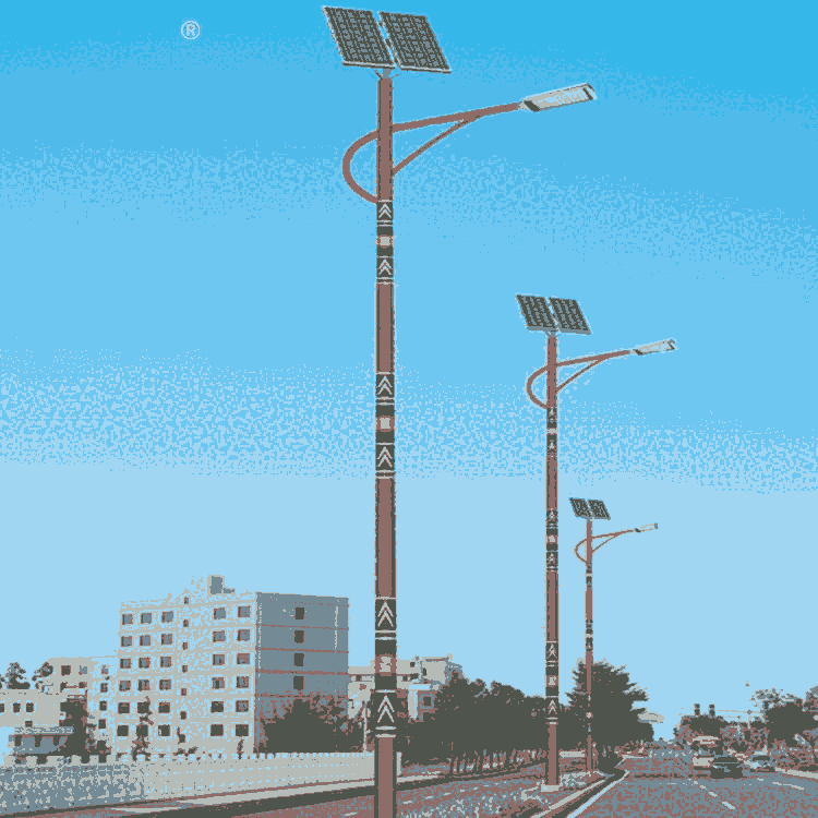 供應河北石家莊太陽能路燈維修更換成本低成套批發(fā)