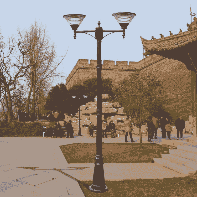 特色新款LED景觀燈 戶(hù)外照明路燈 廠家直銷(xiāo) 支持來(lái)圖定制