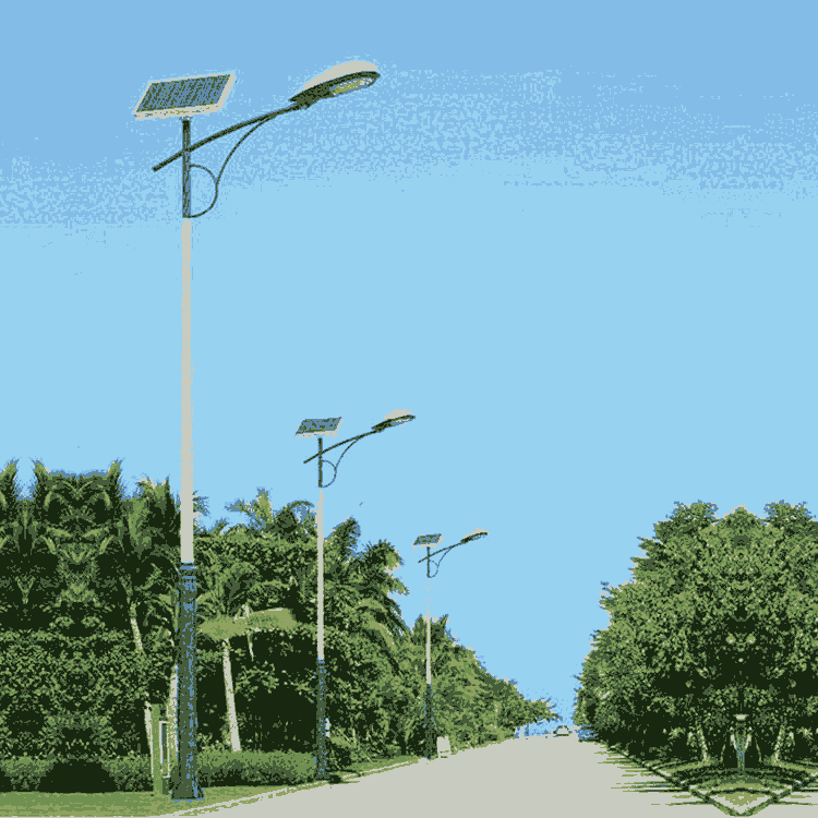 4米庭院用太陽能路燈廣場小區(qū)庭院公園照明價(jià)格優(yōu)惠