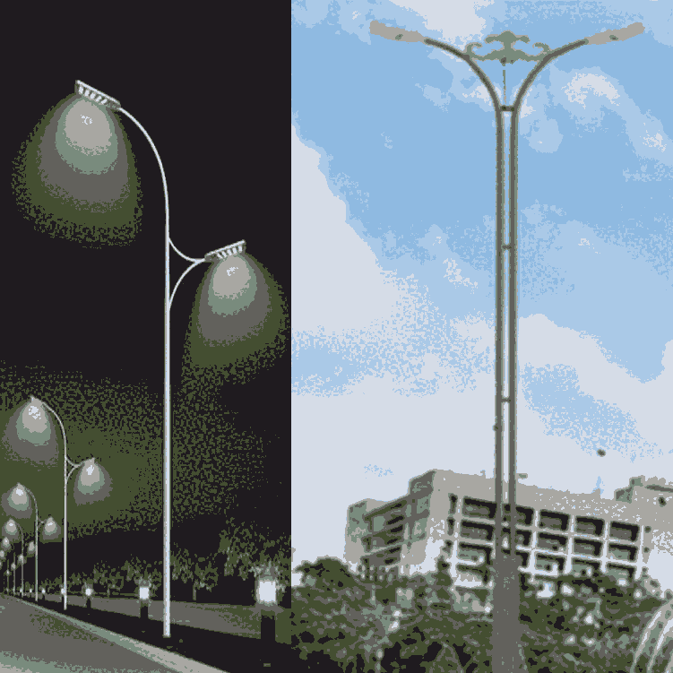 河北張家口美麗鄉(xiāng)村太陽(yáng)能路燈工程 廠家直銷(xiāo)市電LED路燈