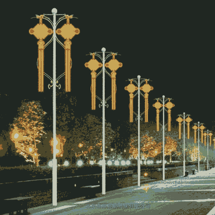 4米鋰電池LED光源太陽(yáng)能一體燈可定制價(jià)格優(yōu)惠