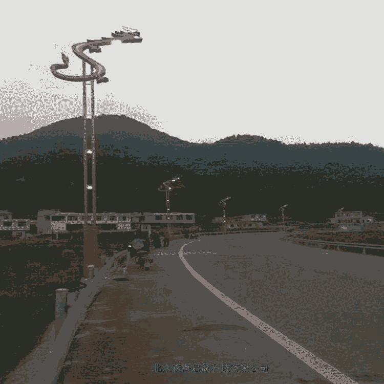 少數(shù)民族特色太陽(yáng)能路燈安裝方便價(jià)格優(yōu)惠