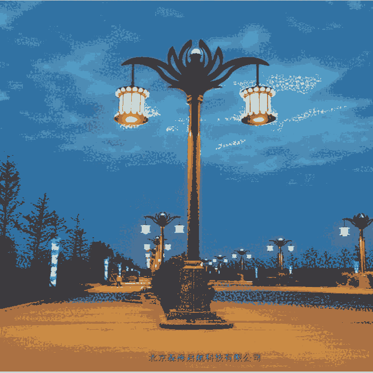市電互補(bǔ)路燈廣場(chǎng)小區(qū)庭院公園照明廠家直銷