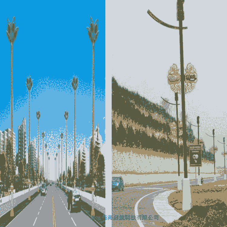 4米庭院用太陽能路燈款式新穎價(jià)格優(yōu)惠