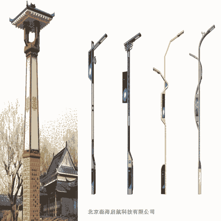 太陽能LED路燈安裝維護簡便歡迎咨詢