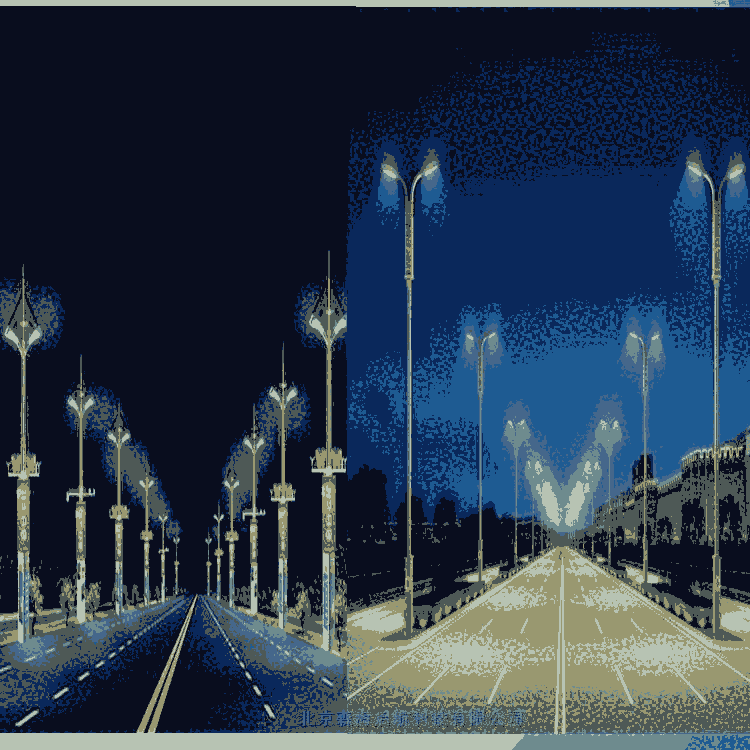 公路采用太陽能路燈 路燈供應(yīng)商 品質(zhì)優(yōu)就選森海啟航太陽能路燈