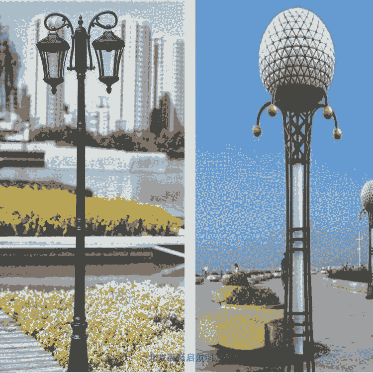 一體化太陽(yáng)能路燈廣場(chǎng)小區(qū)庭院公園照明成套批發(fā)