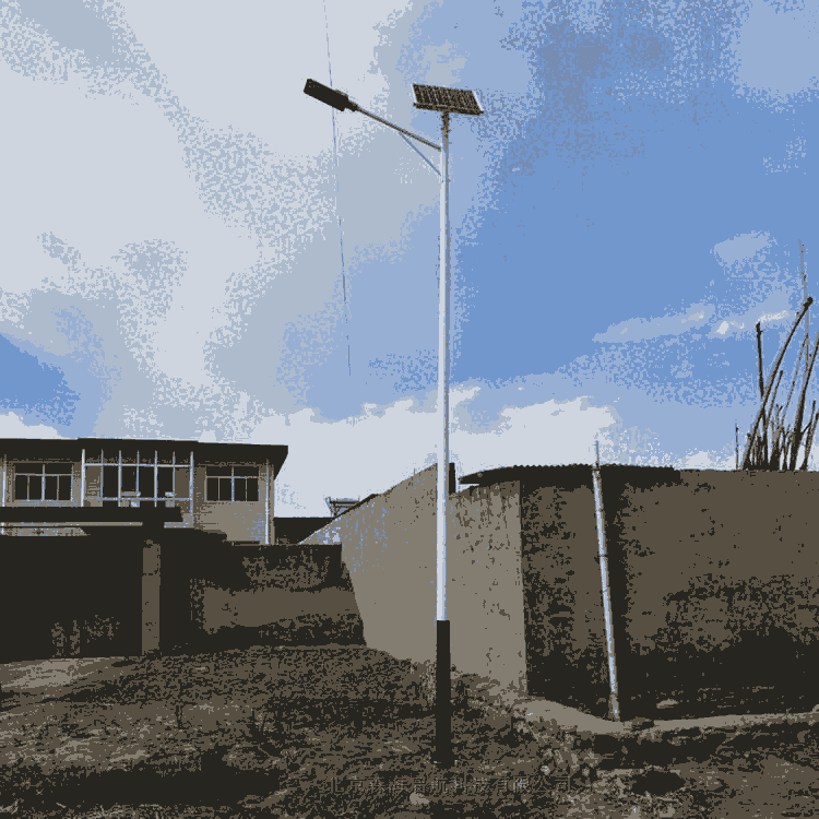 太陽能路燈6米村用路燈可定制廠家直銷