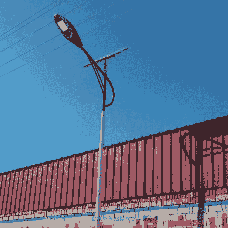 4米鋰電池LED光源太陽(yáng)能一體燈安裝方便廠家直銷(xiāo)