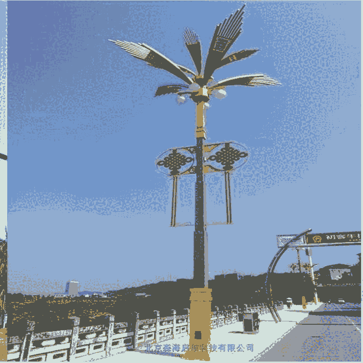 鋰電太陽能路燈安裝方便質(zhì)量合格