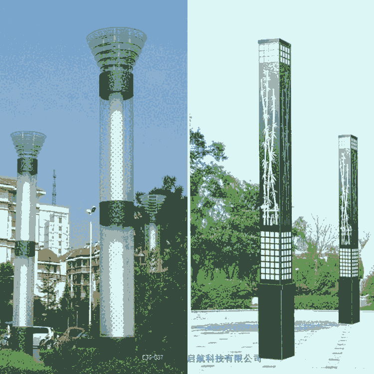 6米30瓦農(nóng)村路燈綠色環(huán)保款式多樣