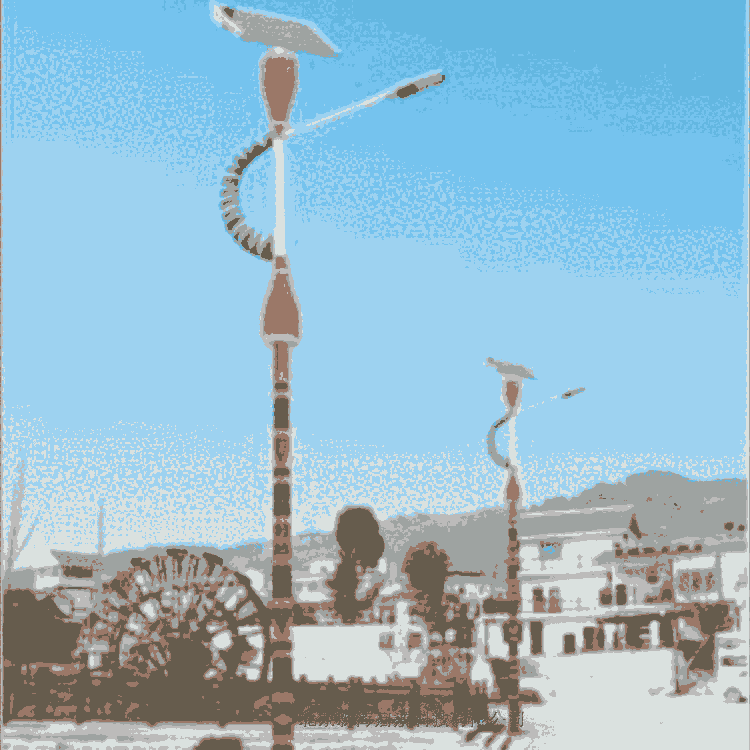 3米鋰電池太陽能庭院燈安全可靠價格優(yōu)惠