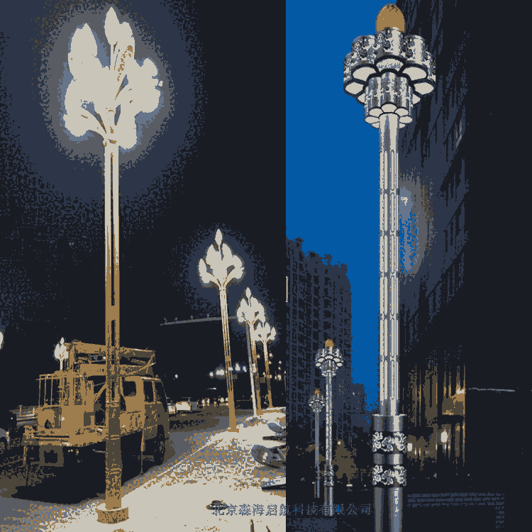 太陽能路燈6米村用路燈廣場小區(qū)庭院公園照明質(zhì)量合格