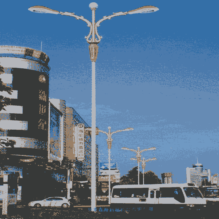 4米鋰電池LED光源太陽(yáng)能一體燈款式新穎歡迎咨詢