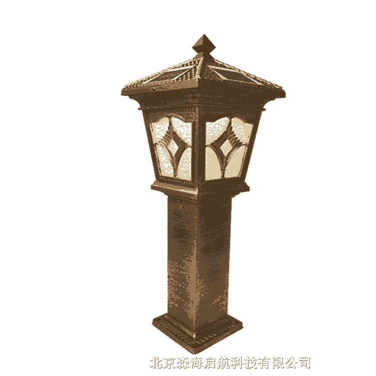 3米鋰電池太陽(yáng)能庭院燈安裝維護(hù)簡(jiǎn)便款式多樣