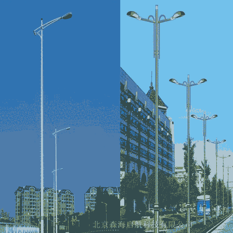 做路燈我們是認真的 我們承諾太陽能路燈工程有質(zhì)量問題假一罰十