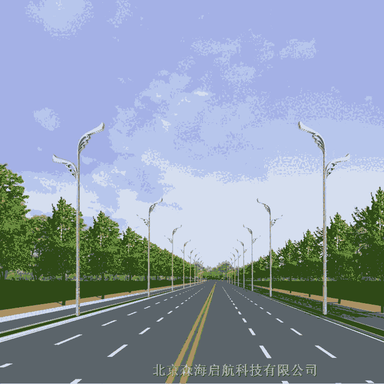 市政LED路燈工程供貨商 我們承諾森海啟航太陽能路燈生產(chǎn)商假一罰十