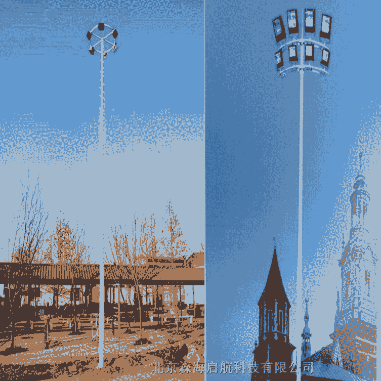 廣場高桿燈生產(chǎn)商 批發(fā)零售高桿燈價(jià)格 廠家直銷太陽能路燈