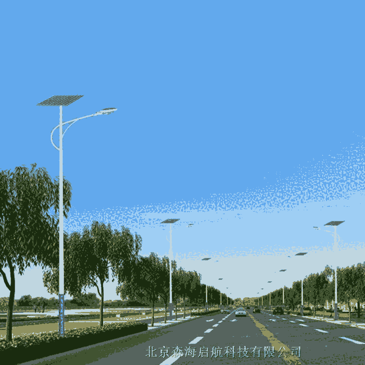 風(fēng)光互補(bǔ)太陽能路燈工廠報價 北京森海路燈供應(yīng)商