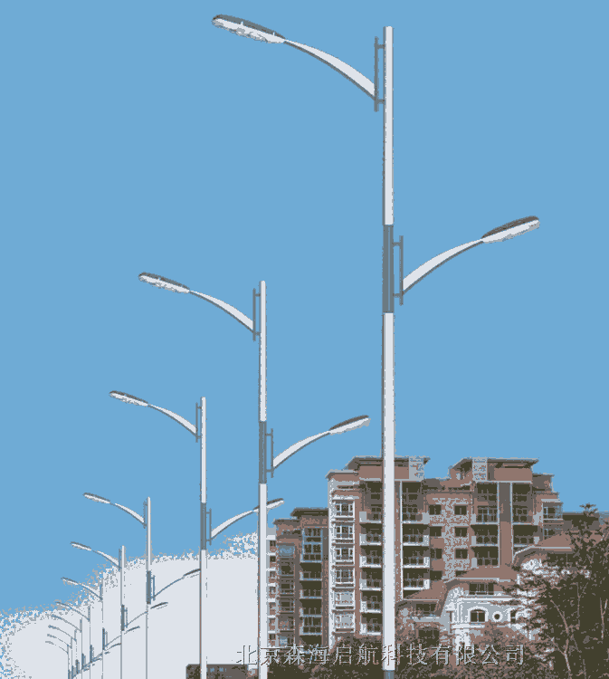 6米太陽(yáng)能路燈價(jià)格 現(xiàn)貨供應(yīng) 推薦森海啟航照明燈具