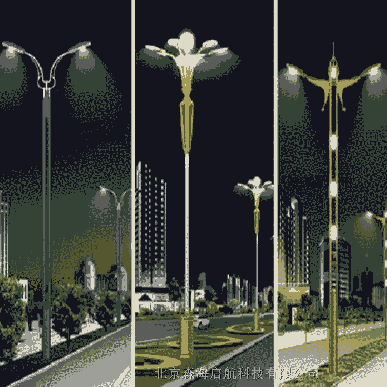 森海啟航太陽(yáng)能路燈 廠家零售批發(fā)