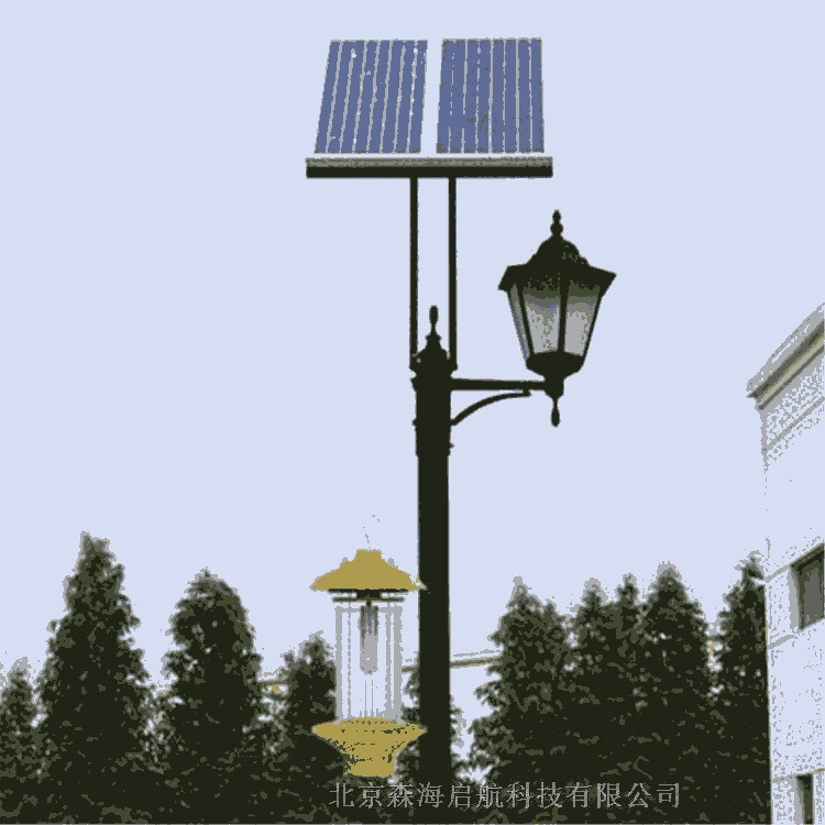 高效智能太陽(yáng)能殺蟲燈價(jià)格  北京太陽(yáng)能殺蟲燈廠家 